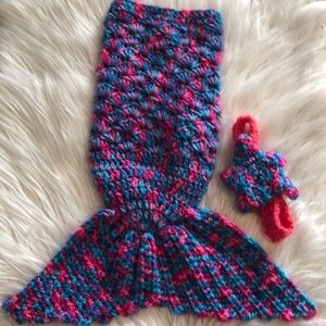 Mermaid Crochet Set